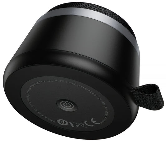 Przenośny głośnik Bluetooth HOCO HC43 Mini Magnetic, 8W, TWS, Czarny