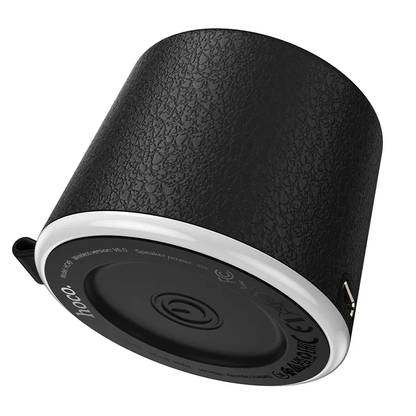 HOCO HC49 Mini Magnetic Portable Bluetooth Speaker, 8W, TWS, Black