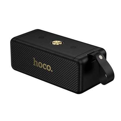 Przenośny głośnik Bluetooth HOCO HT1 Pro, 16W, TWS, czarny
