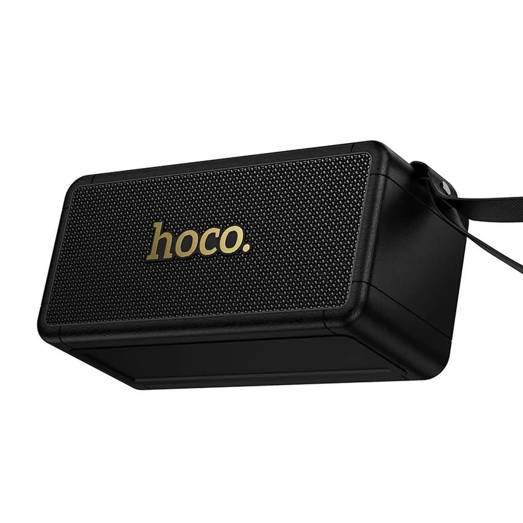 Przenośny głośnik Bluetooth HOCO HT1 Max, 2 x 20W, TWS, czarny