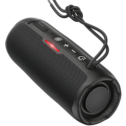 Przenośny głośnik Bluetooth HOCO HC16, 2 x 5W, TWS, Czarny