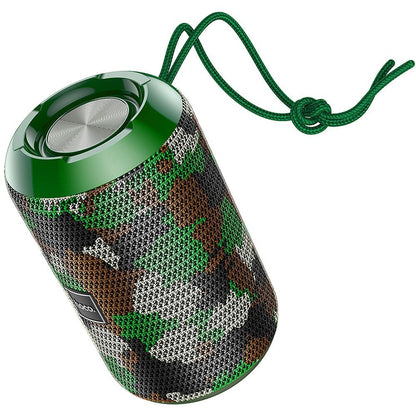 Przenośny głośnik Bluetooth HOCO HC1, 5W, TWS, Wodoodporny, Kamuflaż