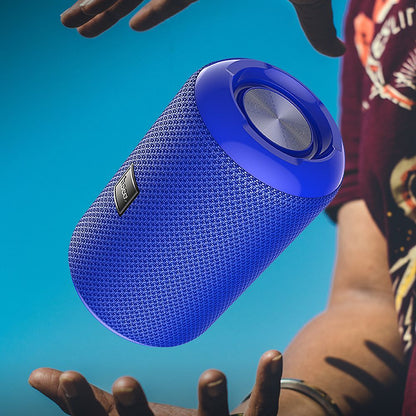 Przenośny głośnik Bluetooth HOCO HC1, 5W, TWS, Wodoodporny, Niebieski