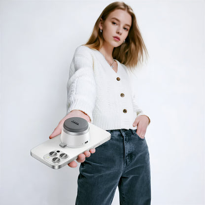 Przenośny głośnik Bluetooth HOCO HC43 Mini Magnetic, 8W, TWS, Biały