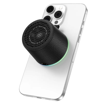 HOCO HC49 Mini Magnetic Portable Bluetooth Speaker, 8W, TWS, Black