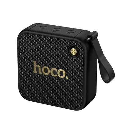 HOCO HT1 Portable Bluetooth Speaker, 8W, TWS, Black