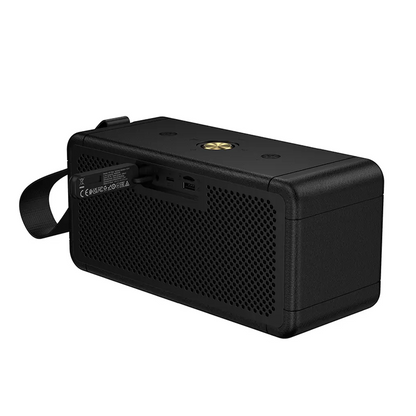 Przenośny głośnik Bluetooth HOCO HT1 Max, 2 x 20W, TWS, czarny