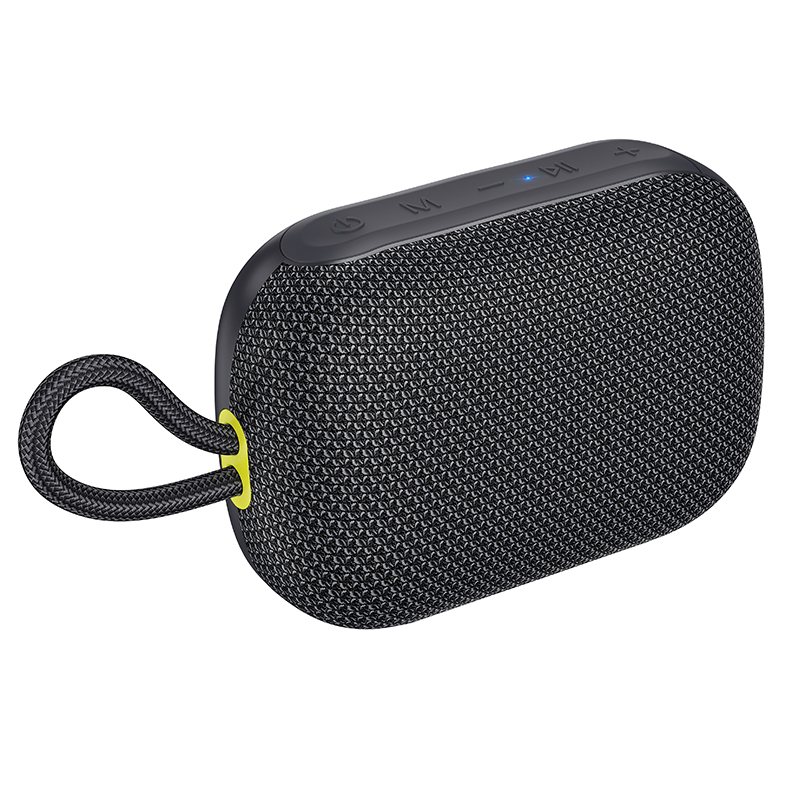 Przenośny głośnik Bluetooth HOCO HC46, 7W, TWS, Szary