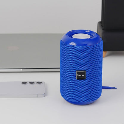 Przenośny głośnik Bluetooth HOCO HC1, 5W, TWS, Wodoodporny, Niebieski