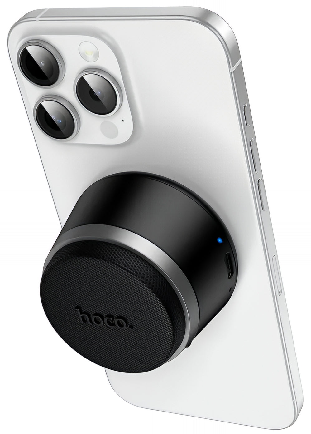 Przenośny głośnik Bluetooth HOCO HC43 Mini Magnetic, 8W, TWS, Czarny