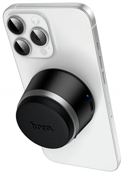 Przenośny głośnik Bluetooth HOCO HC43 Mini Magnetic, 8W, TWS, Czarny