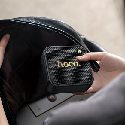 HOCO HT1 Portable Bluetooth Speaker, 8W, TWS, Black