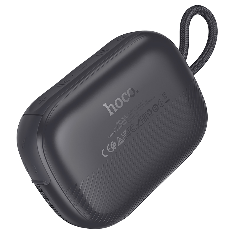 Przenośny głośnik Bluetooth HOCO HC46, 7W, TWS, Szary
