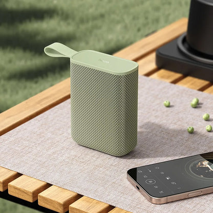 Przenośny głośnik Bluetooth HOCO HC34, 5W, TWS, Wodoodporny, Zielony