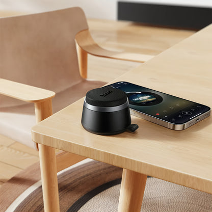 Przenośny głośnik Bluetooth HOCO HC43 Mini Magnetic, 8W, TWS, Czarny