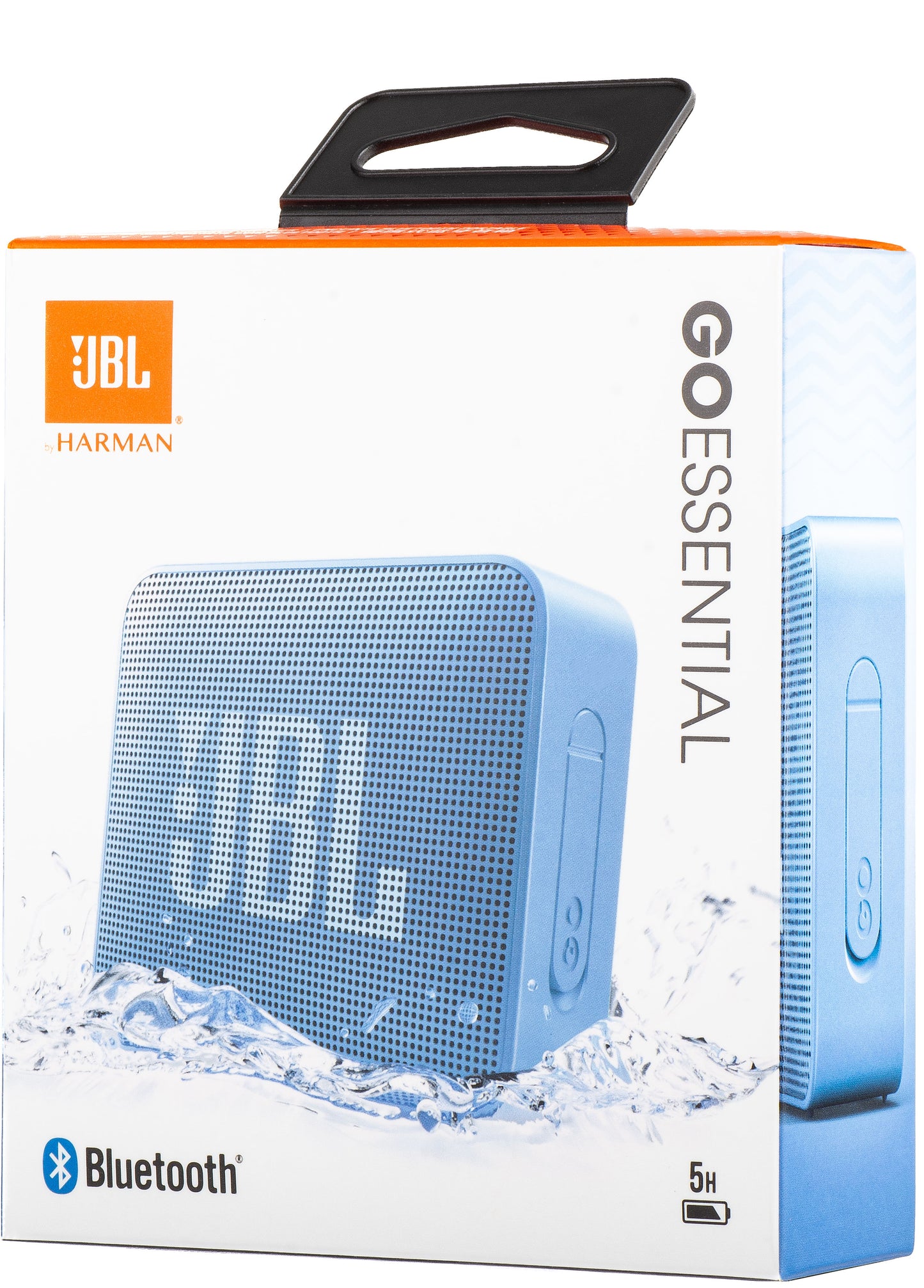 Przenośny głośnik Bluetooth JBL Go Essential, 3,1 W, PartyBoost, wodoodporny, niebieski JBLGOESBLU 