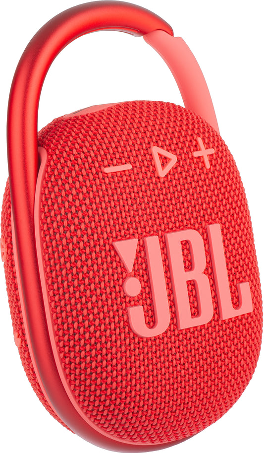 Przenośny głośnik Bluetooth JBL Clip 4, 5W, Pro Sound, wodoodporny, różowy, odnowiony JBLCLIP4RED