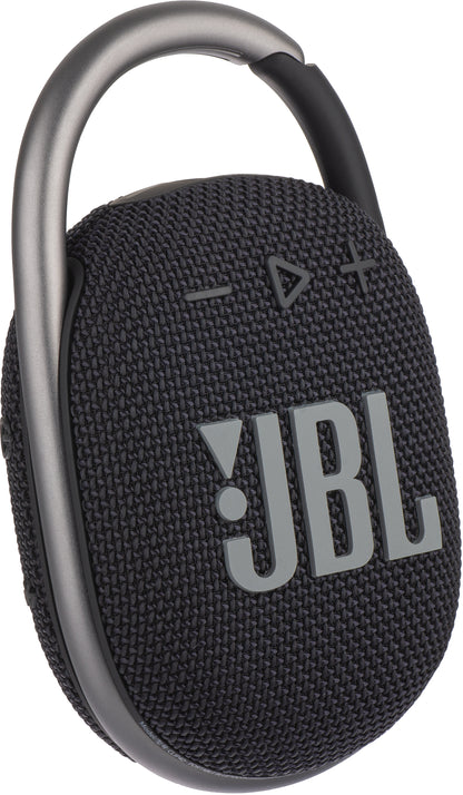 Przenośny głośnik Bluetooth JBL Clip 4, 5W, Pro Sound, wodoodporny, czarny JBLCLIP4BLK