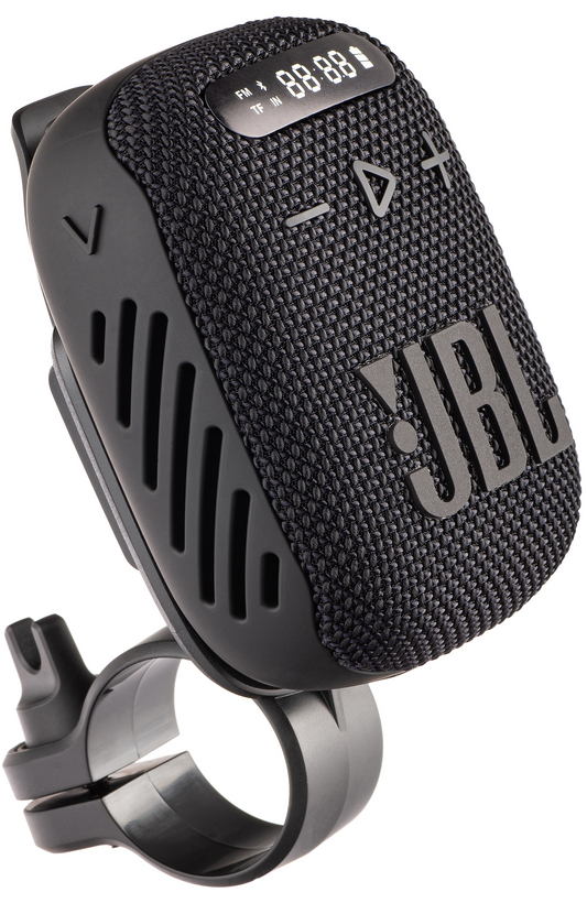 Przenośny głośnik Bluetooth JBL Wind 3, 5W, wodoodporny, czarny, ponownie zapakowany JBLWIND3
