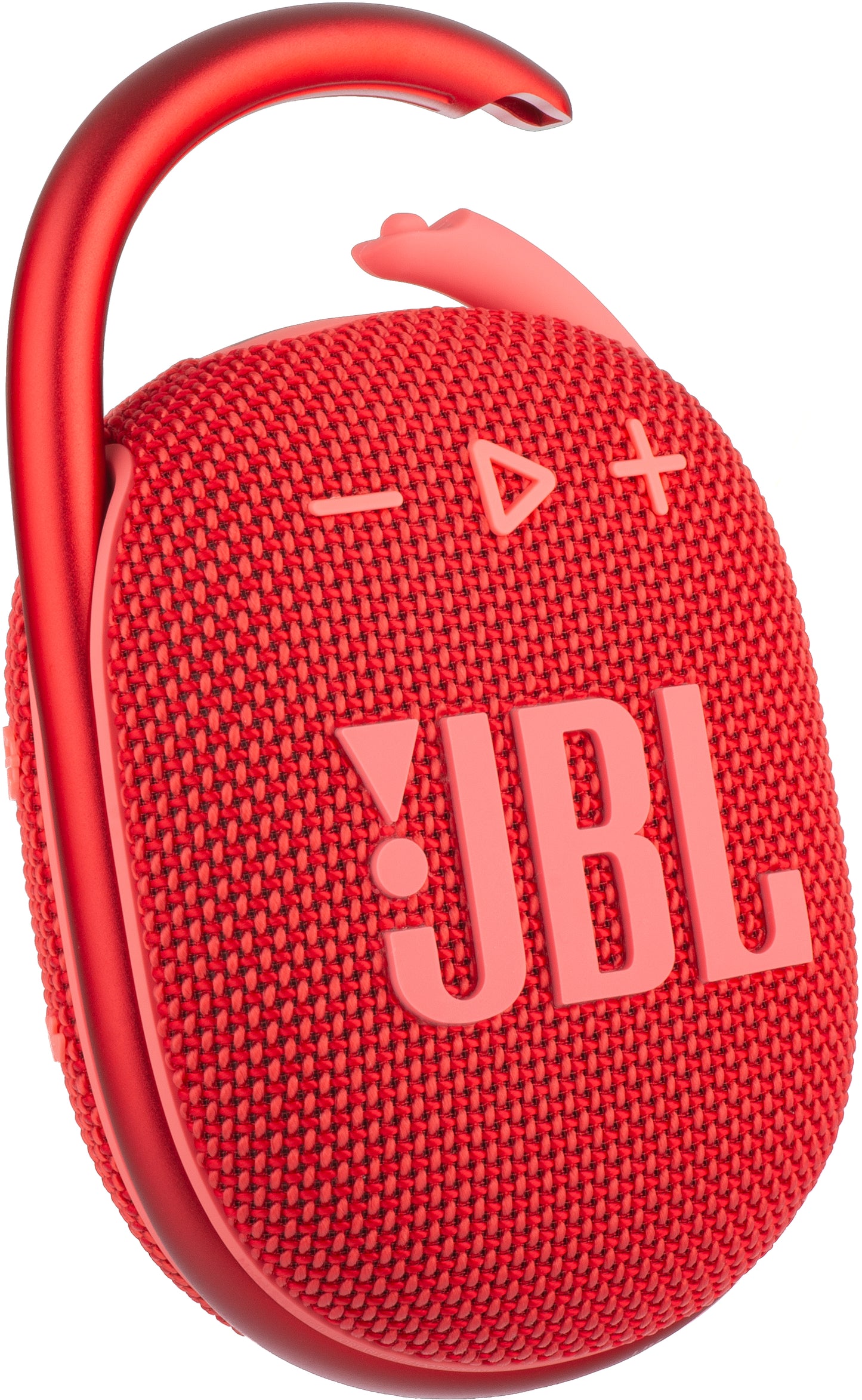 Przenośny głośnik Bluetooth JBL Clip 4, 5W, Pro Sound, wodoodporny, różowy JBLCLIP4RED