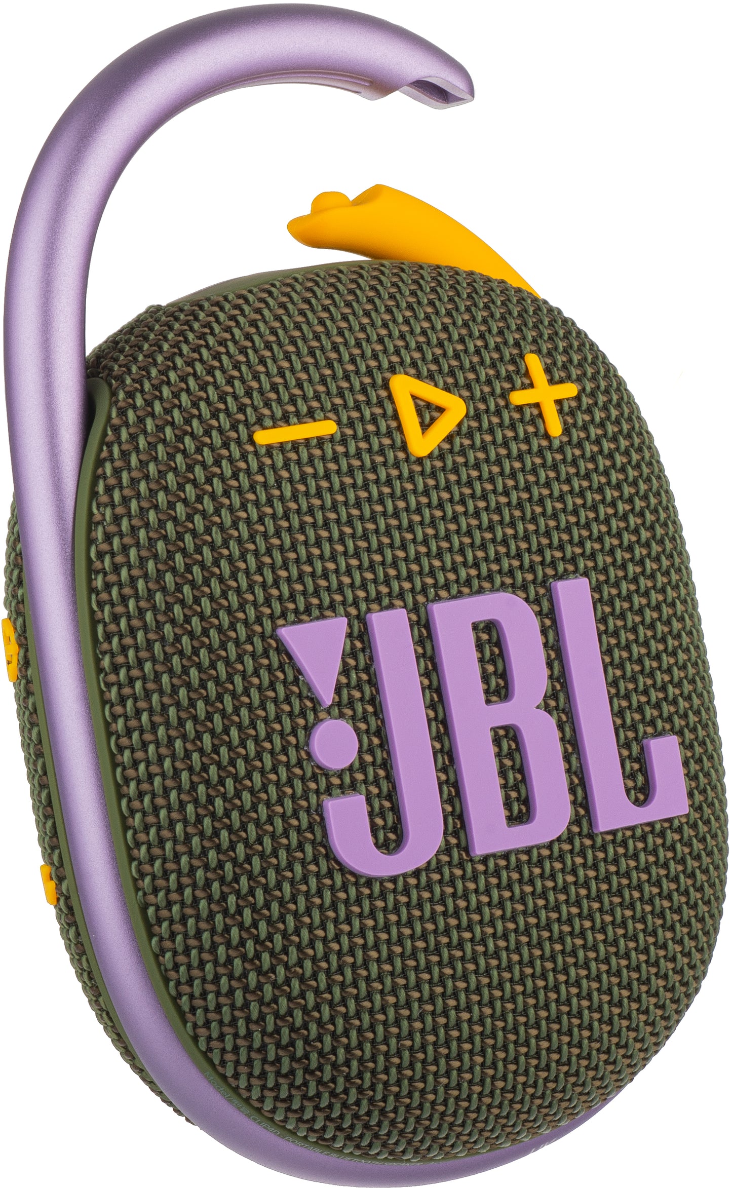 Przenośny głośnik Bluetooth JBL Clip 4, 5W, Pro Sound, wodoodporny, zielony JBLCLIP4GRN