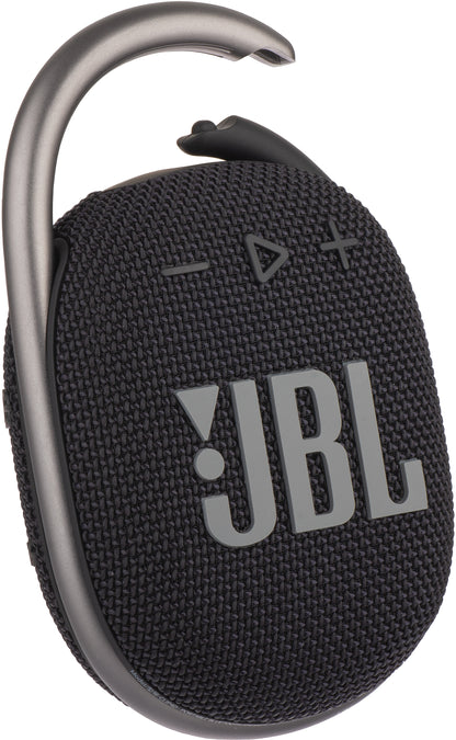 Przenośny głośnik Bluetooth JBL Clip 4, 5W, Pro Sound, wodoodporny, czarny JBLCLIP4BLK