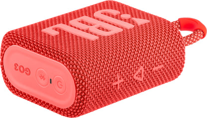 Przenośny głośnik Bluetooth JBL GO 3, 4,2 W, Pro Sound, wodoodporny, różowy JBLGO3RED