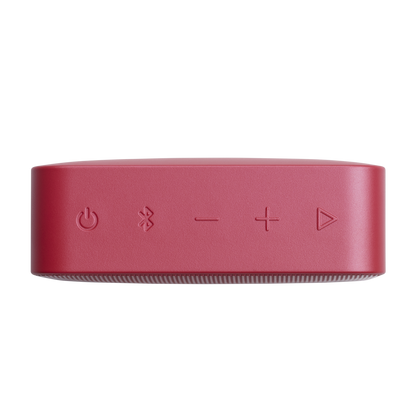 Przenośny głośnik Bluetooth JBL Go Essential 2, 3.1W, Pro Sound, Wodoodporny, Czerwony JBLGOES2REDCN