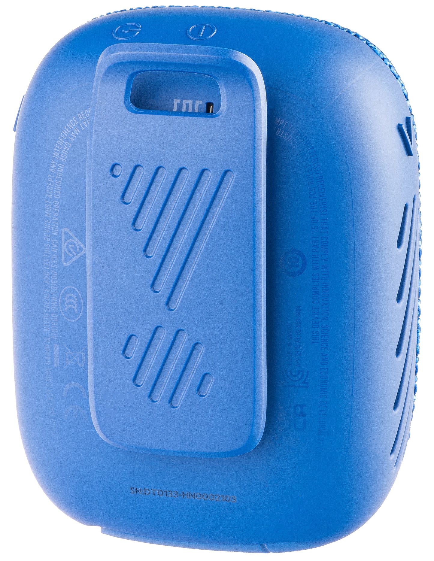Przenośny głośnik Bluetooth JBL Wind 3, 5W, Wodoodporny, Niebieski JBLWIND3BLU
