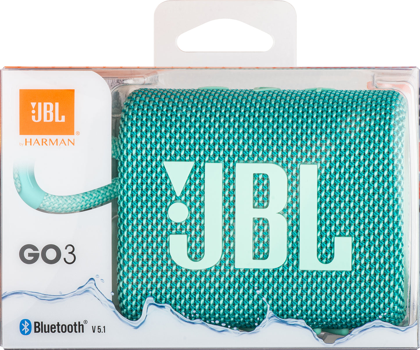 Boxa Portabila Bluetooth JBL GO 3, 4.2W, Pro Sound, Waterproof, Turcoaz JBLGO3TEAL