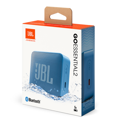 Przenośny głośnik Bluetooth JBL Go Essential 2, 3.1W, Pro Sound, Wodoodporny, Niebieski JBLGOES2BLUCN