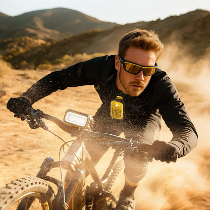 Przenośny Głośnik Bluetooth Joyroom Maya JR-MS03, 5W, Wodoodporny, Żółty