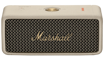 Przenośny głośnik Bluetooth Marshall Emberton II, 20W, wodoodporny, kremowy