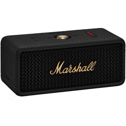 Przenośny głośnik Bluetooth Marshall Emberton II, 20W, wodoodporny, czarno-złoty