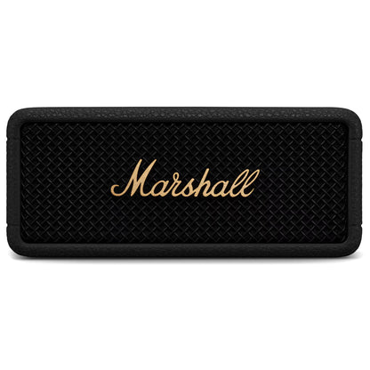 Przenośny głośnik Bluetooth Marshall Emberton II, 20W, wodoodporny, czarno-złoty