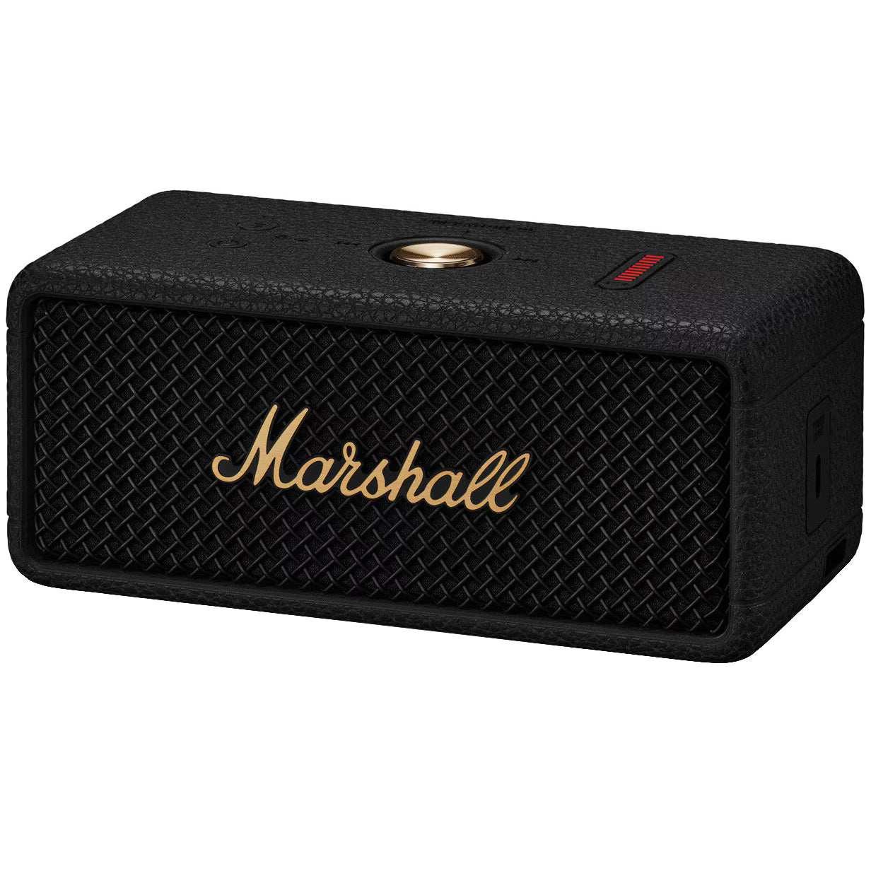 Przenośny głośnik Bluetooth Marshall Emberton II, 20W, wodoodporny, czarno-złoty