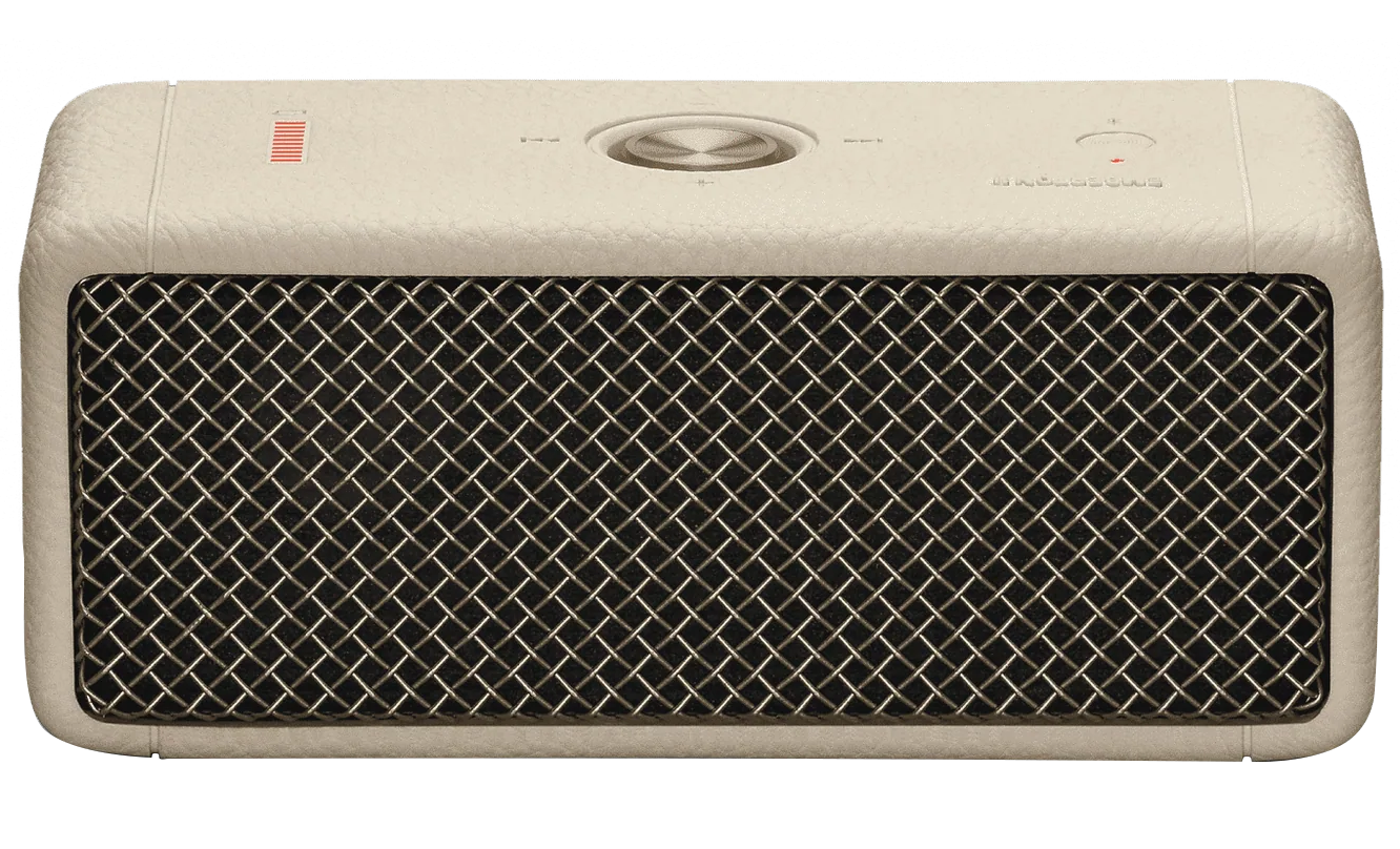 Przenośny głośnik Bluetooth Marshall Emberton II, 20W, wodoodporny, kremowy