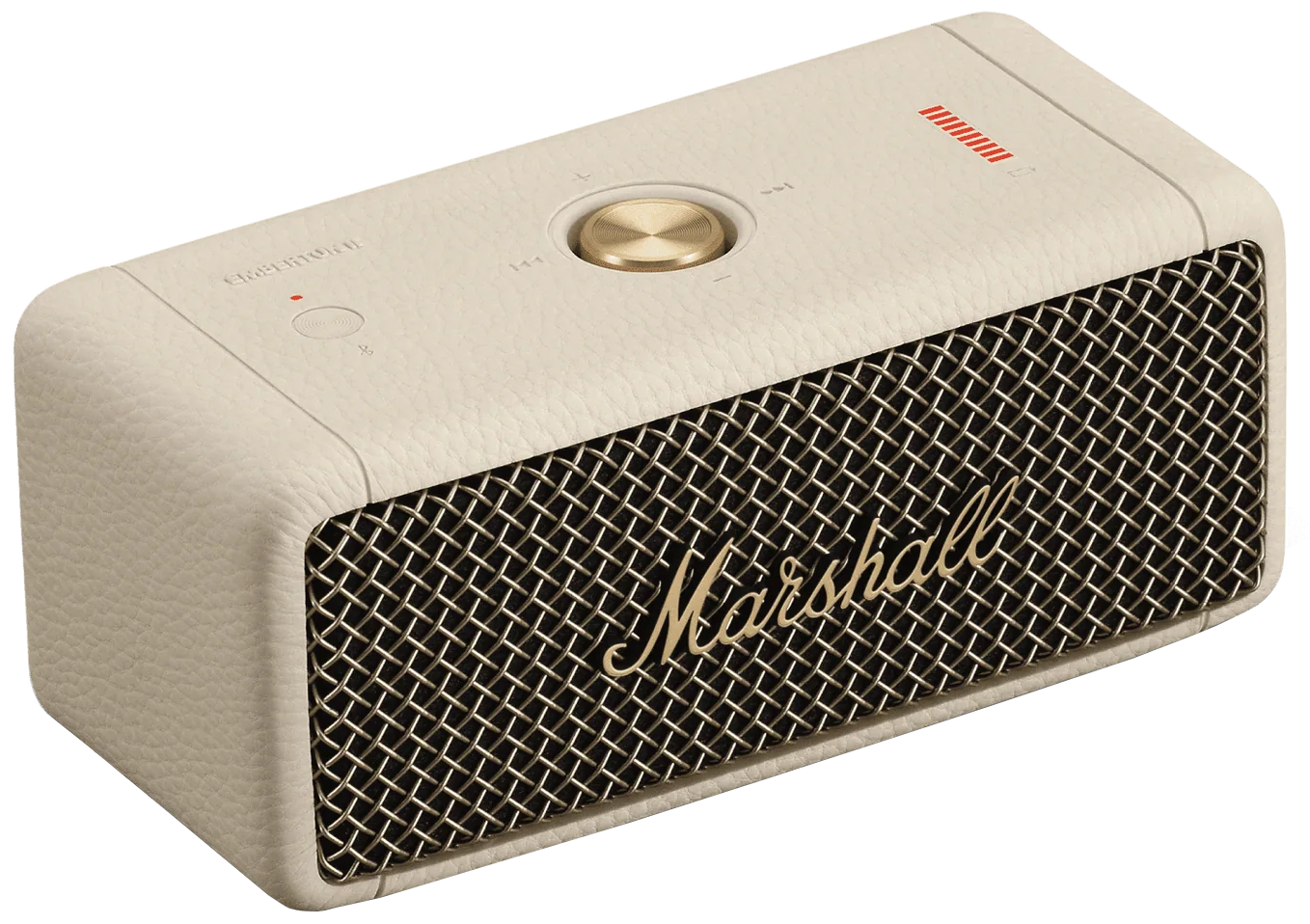 Przenośny głośnik Bluetooth Marshall Emberton II, 20W, wodoodporny, kremowy