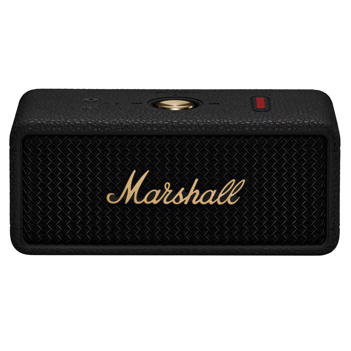 Przenośny głośnik Bluetooth Marshall Emberton II, 20W, wodoodporny, czarno-złoty