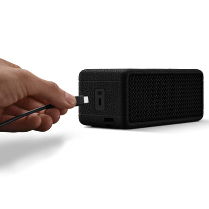 Przenośny głośnik Bluetooth Marshall Emberton II, 20W, wodoodporny, czarno-złoty
