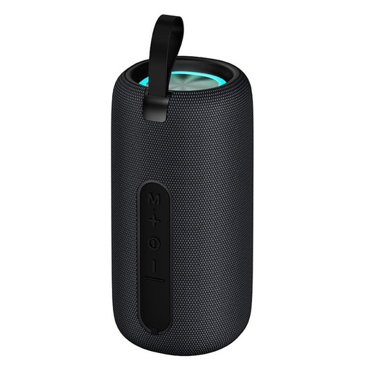 Przenośny głośnik Bluetooth McDodo BS-1410, 2 x 5W, RGB, Wodoodporny, Czarny