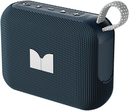 Przenośny głośnik Bluetooth Monster Cube 1, 12W, TWS, wodoodporny, niebieski