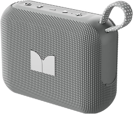 Przenośny głośnik Bluetooth Monster Cube 1, 12W, TWS, wodoodporny, szary