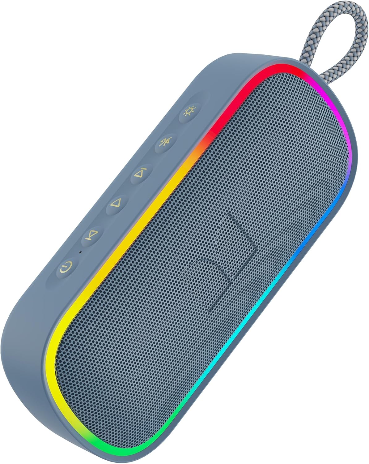 Monster S150 Plus Portable Bluetooth Speaker, 40W, TWS, RGB, Waterproof, Blue