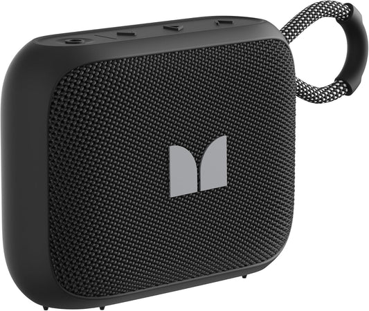 Przenośny głośnik Bluetooth Monster S520, 5W, TWS, RGB, wodoodporny, czarny