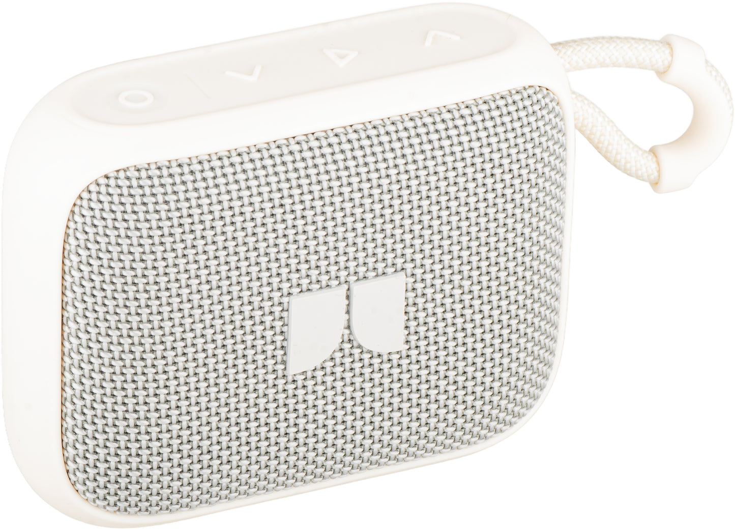 Przenośny głośnik Bluetooth Monster S520, 5W, TWS, RGB, wodoodporny, jasny kremowy