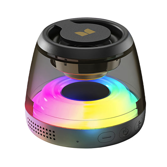 Przenośny głośnik Bluetooth Monster Mag Flux, 5W, TWS, RGB, Czarny