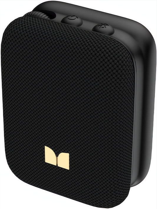 Przenośny głośnik Bluetooth Monster Blaster Atom, 6W, wodoodporny, czarny