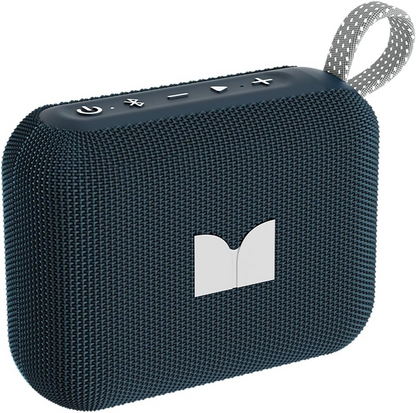 Przenośny głośnik Bluetooth Monster Cube 1, 12W, TWS, wodoodporny, niebieski