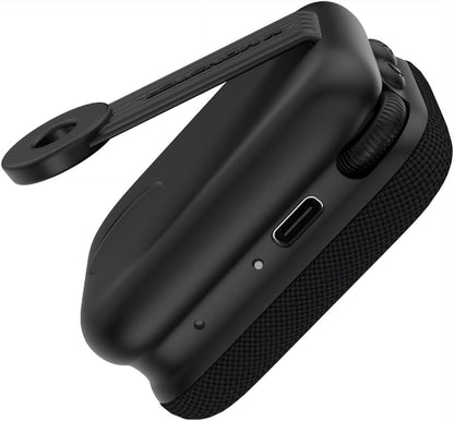 Przenośny głośnik Bluetooth Monster Blaster Atom, 6W, wodoodporny, czarny